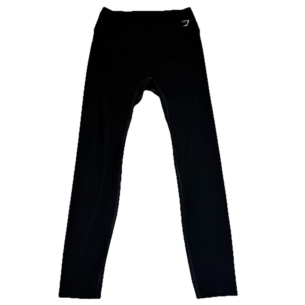 Gymshark Black Training Leggings Women's Size Medium High-Waisted Yoga‎ Pants M